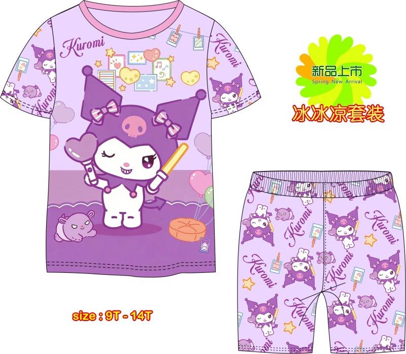 CUDDLE ME 香港品牌短袖短裤【10440】