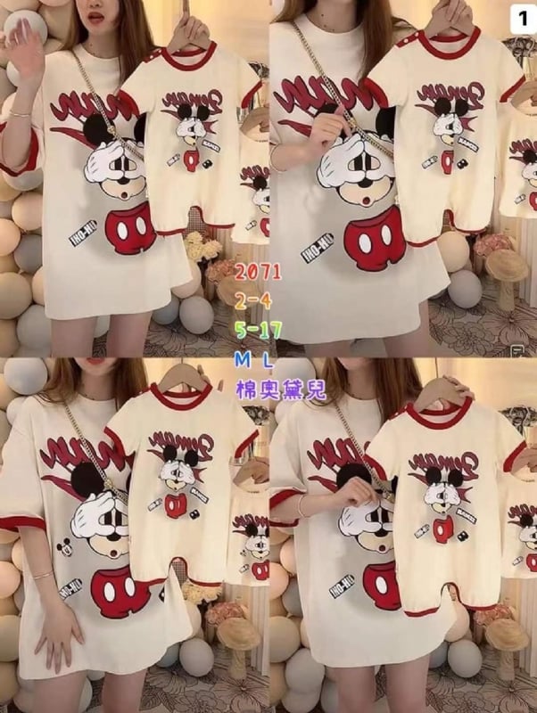 米奇短袖 T SHIRT2071