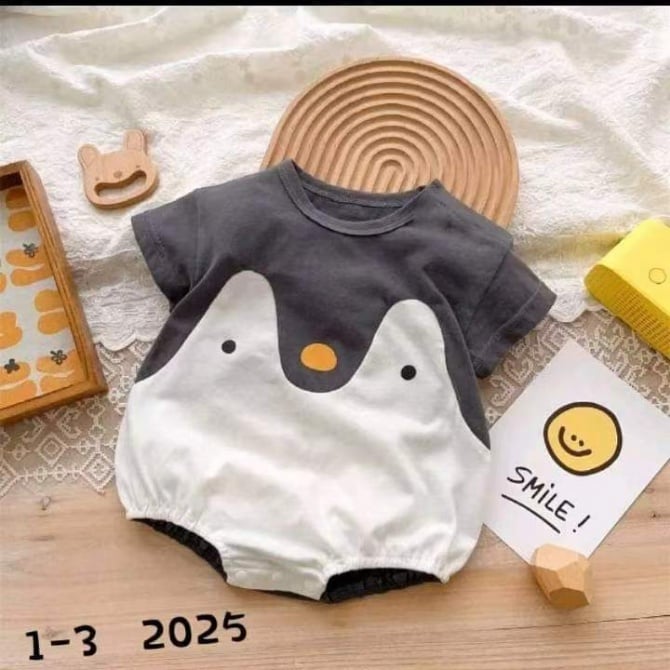 小企鹅连体包屁衣 2025