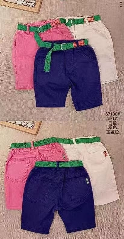 纯色短裤67130