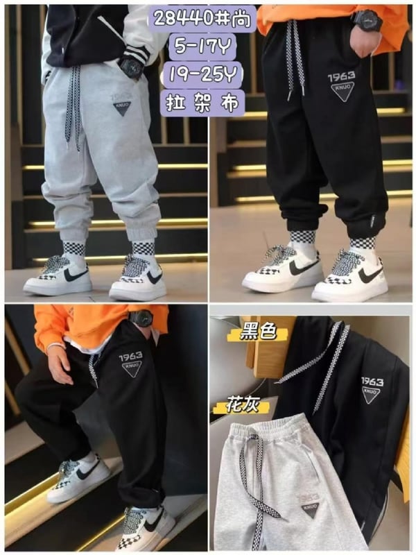 男童纯色长裤28440