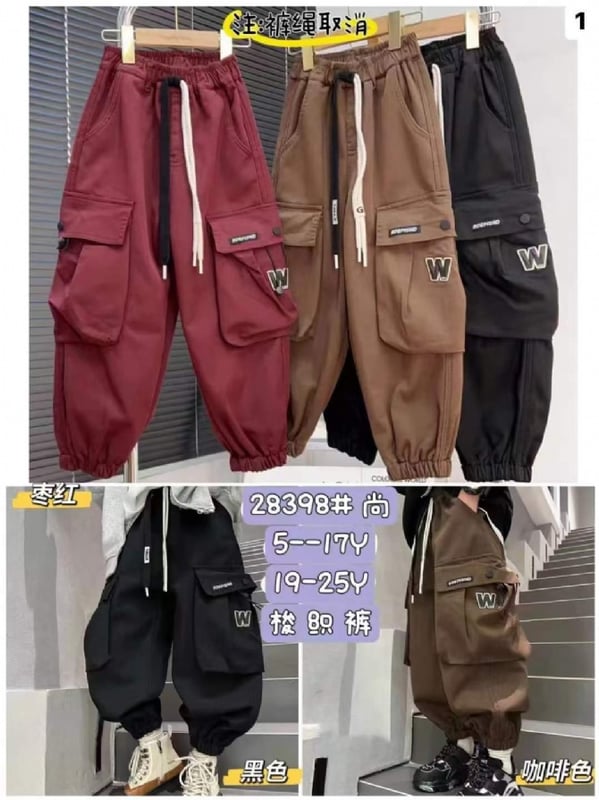 男童工装长裤28398
