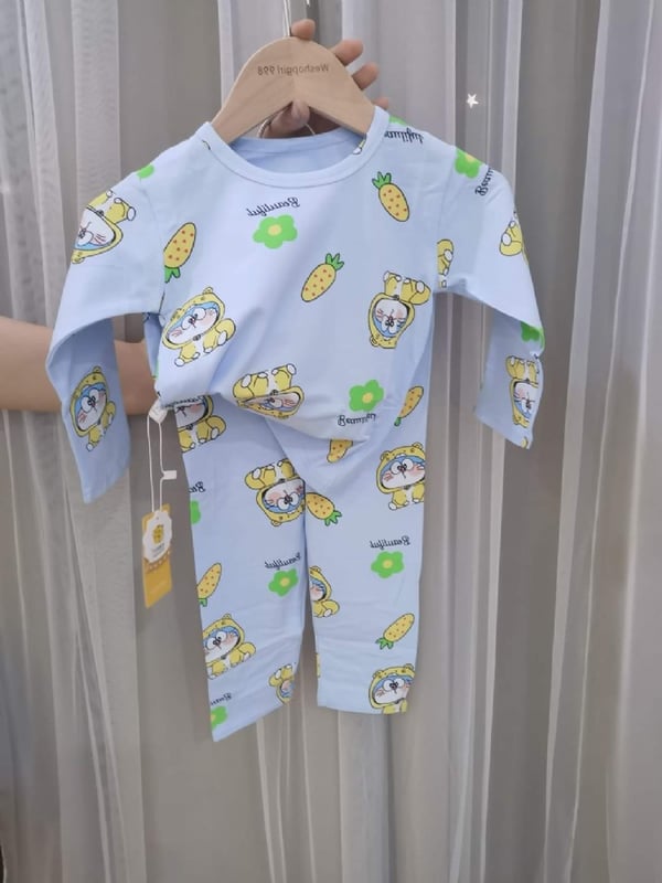 LYCRA KIDS PYJAMS莱卡棉长袖长裤【277】