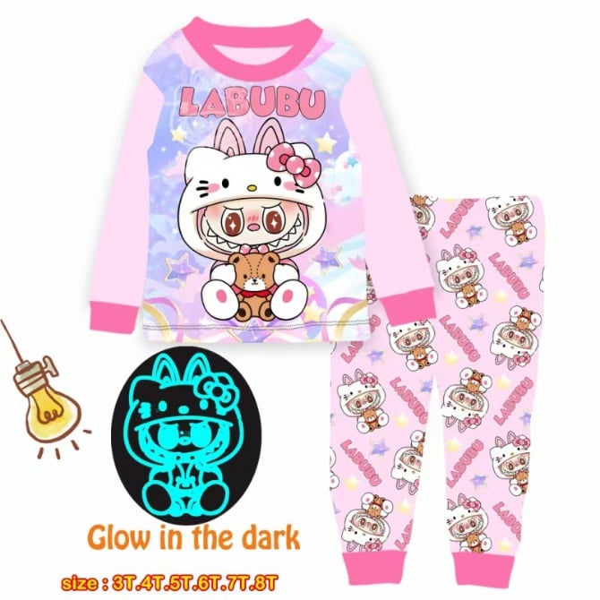 【CUDDLE ME】香港品牌长袖长裤夜光81438