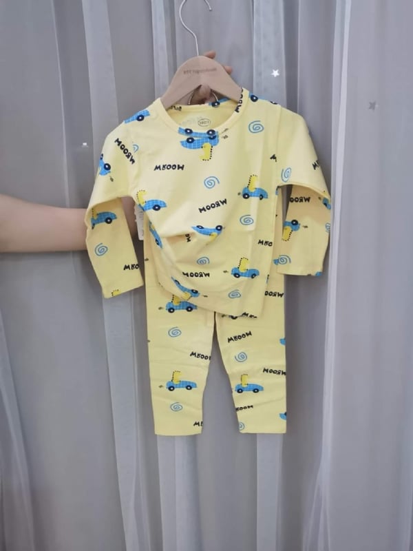 LYCRA KIDS PYJAMS莱卡棉长袖长裤【280】
