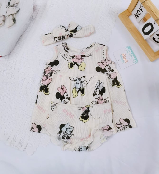 DisneyBaby 3件套套装 G4067