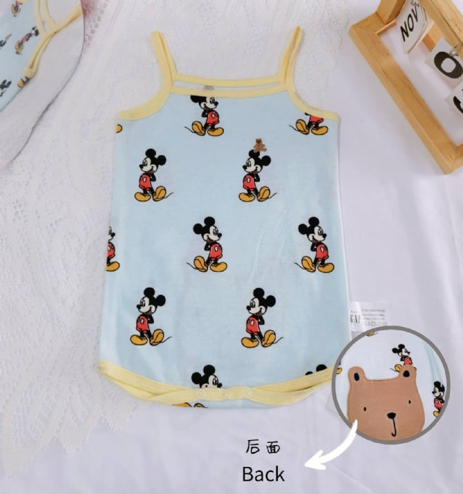 Baby Gap 吊带三角爬爬衣 G4047