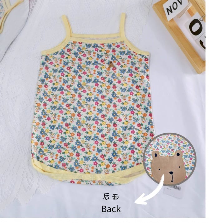 Baby Gap 吊带三角爬爬衣 G4049