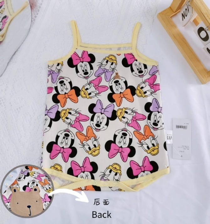 Baby Gap 吊带三角爬爬衣 G4050