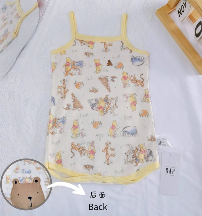 Baby Gap 吊带三角爬爬衣 G4052