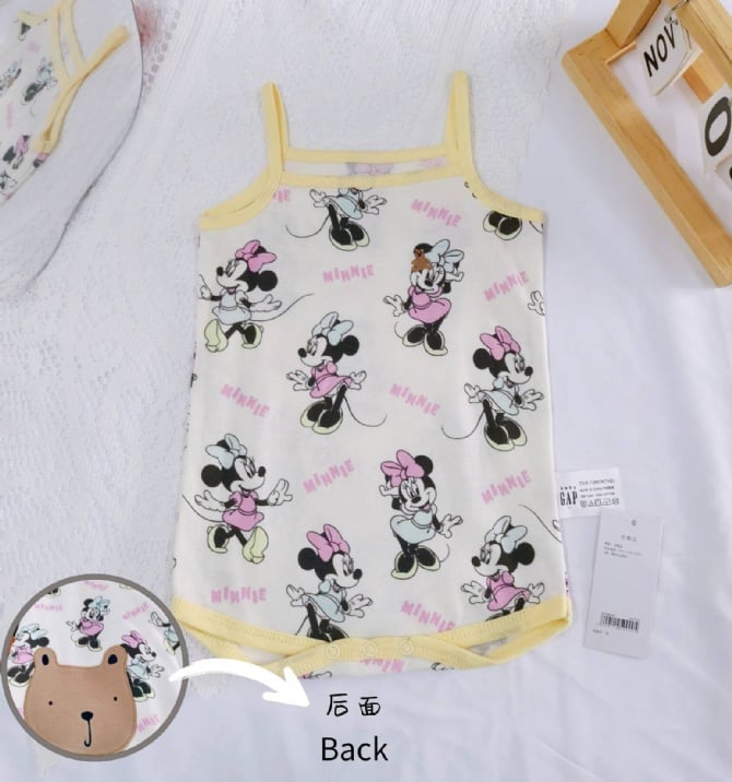 Baby Gap 吊带三角爬爬衣 G4053