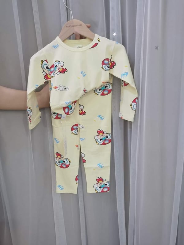 LYCRA KIDS PYJAMS莱卡棉长袖长裤【272】