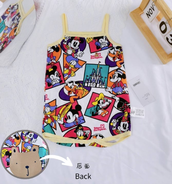 Baby Gap 吊带三角爬爬衣 G4054