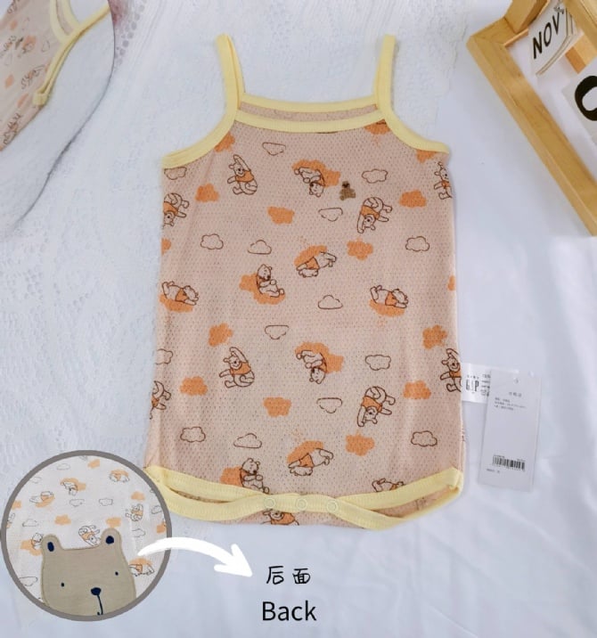 Baby Gap 吊带三角爬爬衣 G4055