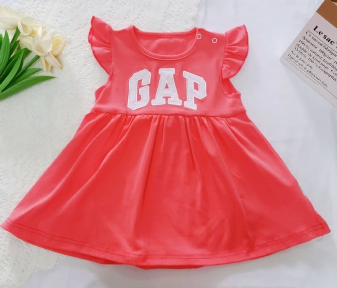 Baby Gap 飞袖连身哈裙 G4043
