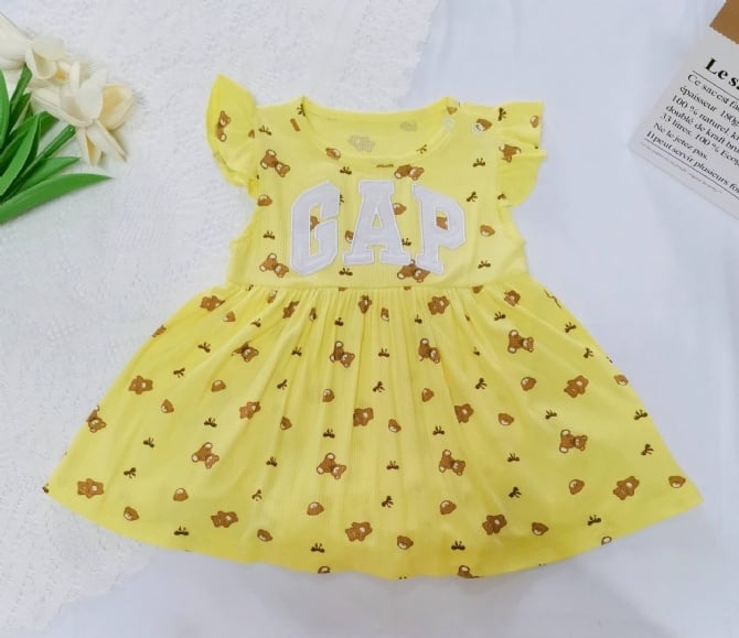 Baby Gap 飞袖连身哈裙 G4034