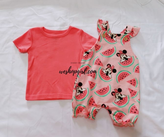 Disney 背带套装 G4010