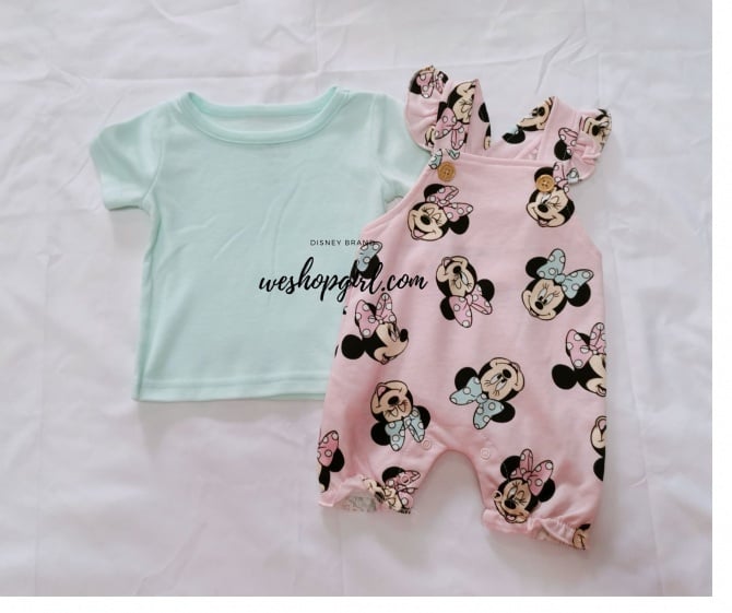 Disney 背带套装 G4009