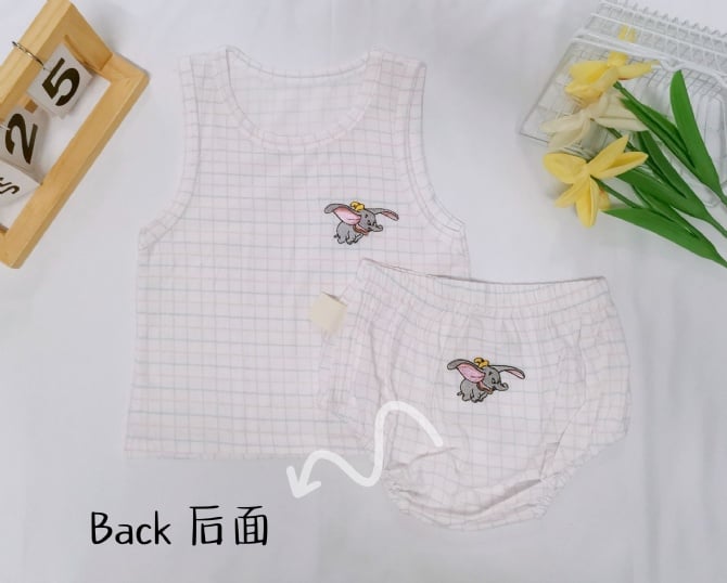 小木马背心包屁套装 G4114
