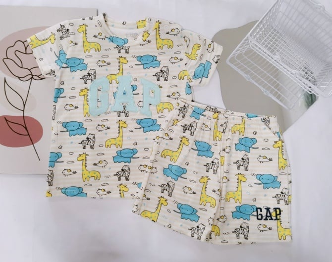 BaBy Gap短袖套装 G4098