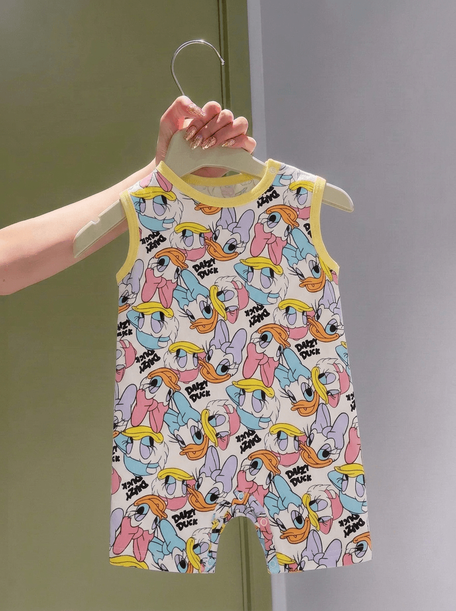 handmade disney baby背心平角爬爬衣 G4151