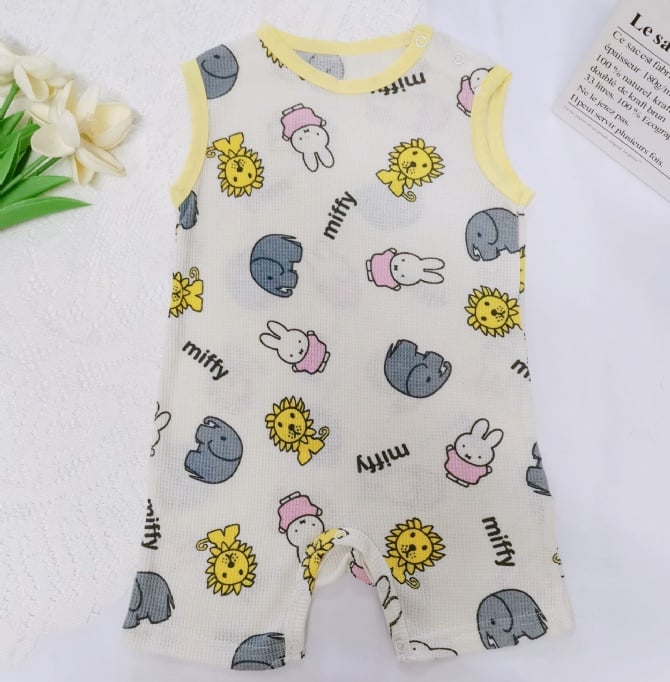 handmade disney baby背心平角爬爬衣 G4157