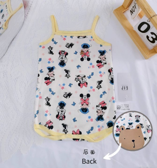 Baby Gap 吊带三角爬爬衣 G4046