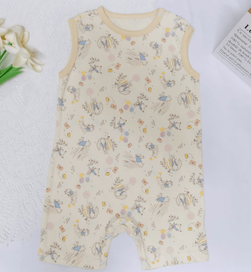 handmade disney baby背心平角爬爬衣 G4063
