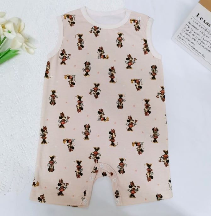 handmade disney baby背心平角爬爬衣G4058