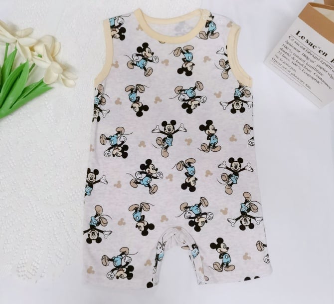 handmade disney baby背心平角爬爬衣G4064