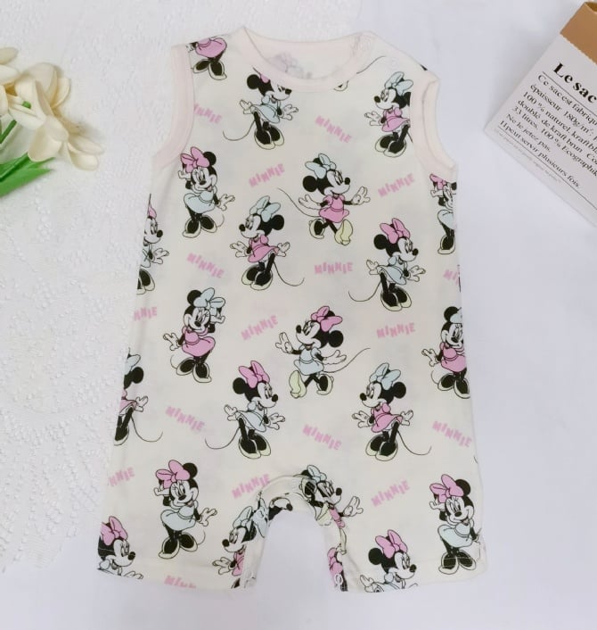 handmade disney baby背心平角爬爬衣G4066