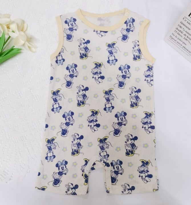 handmade disney baby背心平角爬爬衣G4160