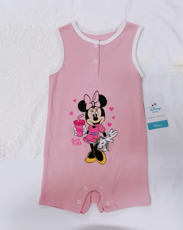 Disney无袖平角爬爬衣G4210