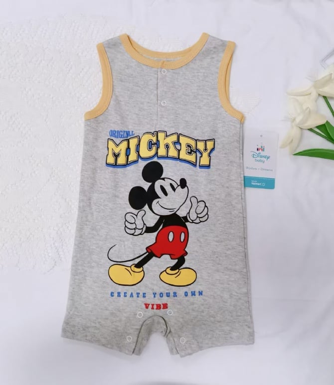 Disney无袖平角爬爬衣G4218