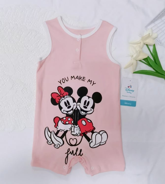 Disney无袖平角爬爬衣G4224