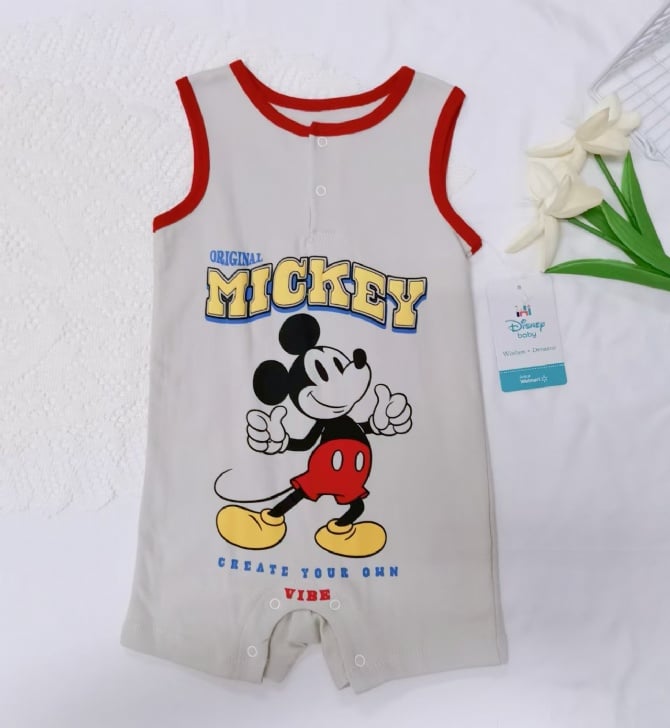Disney无袖平角爬爬衣G4225