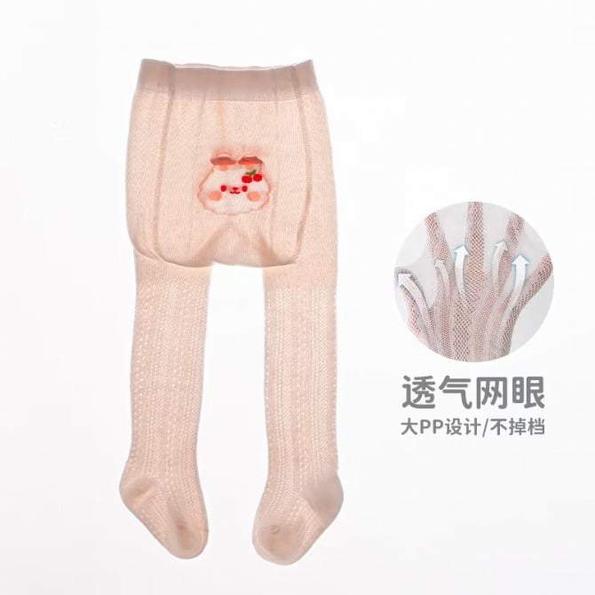 可爱透气网眼裤袜060