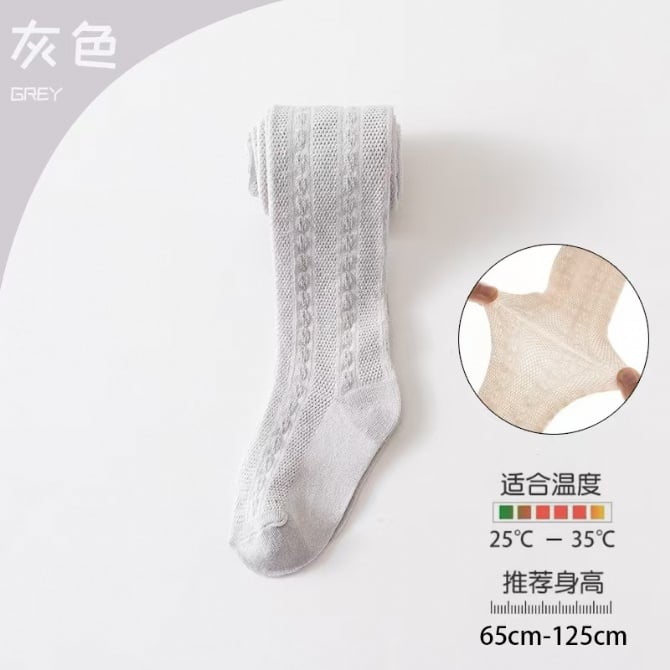 纯色长裤袜【067】
