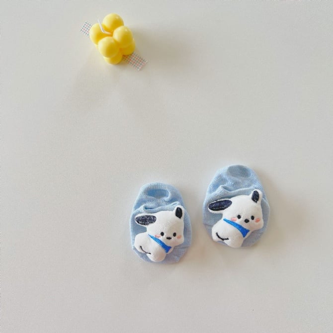 立体可爱卡通短袜子160