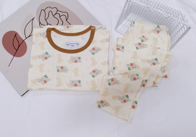 LYCRA KIDS PYJAMS莱卡棉长袖长裤【5709】