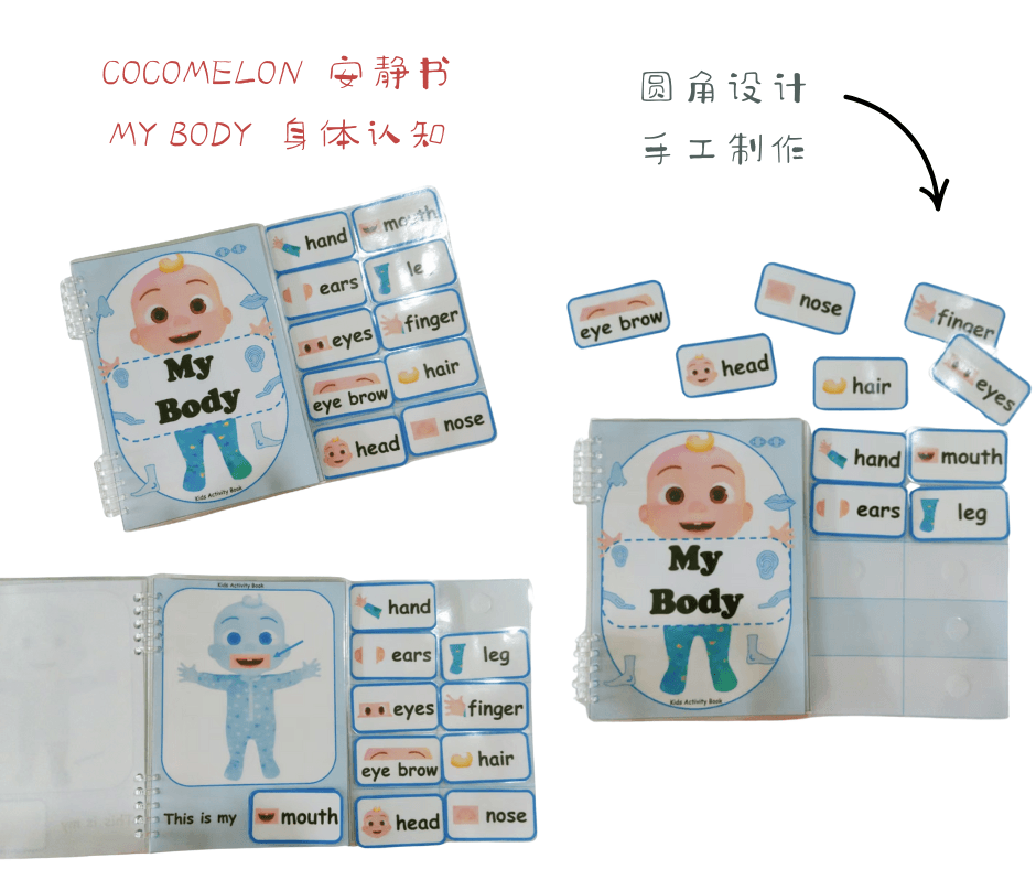 COCOMELON MY BODY 身体认知B06