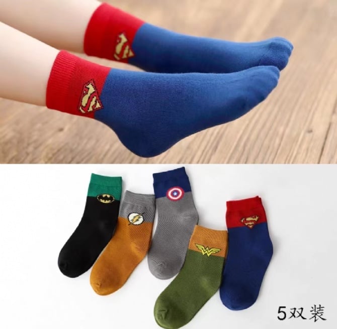 男童舒适袜子1316