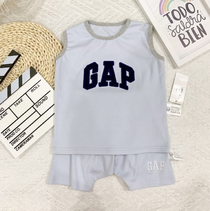 BABY GAP背心套装G4254