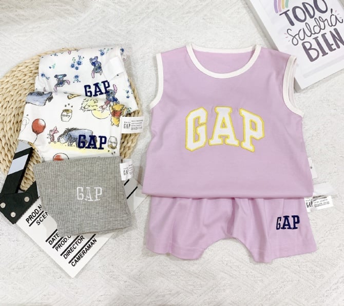 BABY GAP背心套装G4257