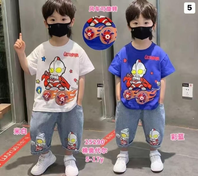 超人小风车上衣25290