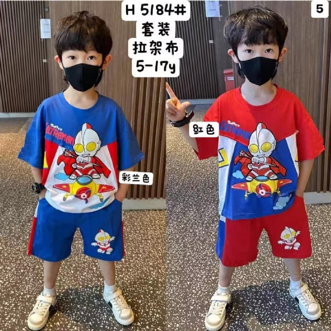 亮灯超人套装5184