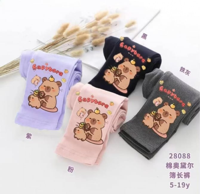卡皮巴拉长裤28088