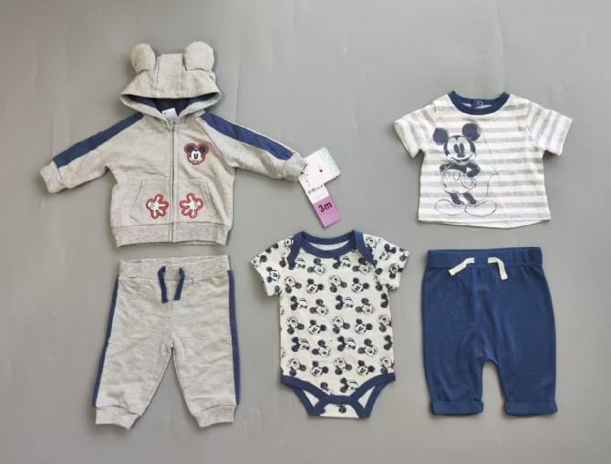 DISNEY BABY 5件套6468
