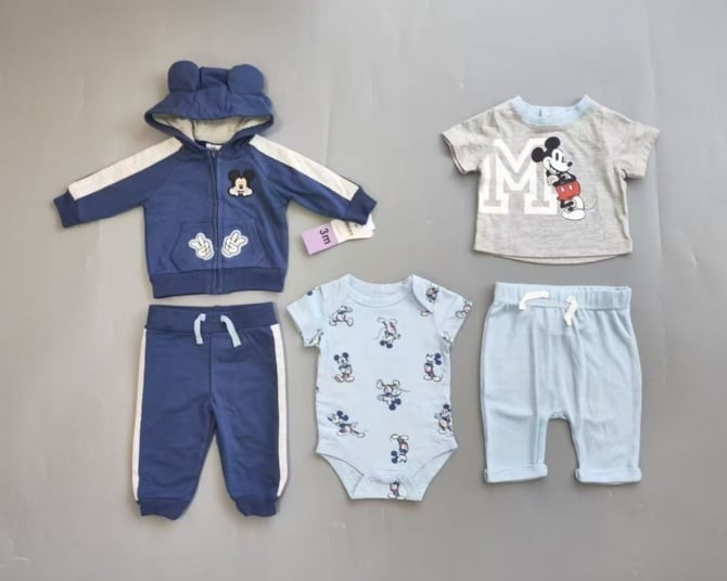 DISNEY BABY 5件套6469