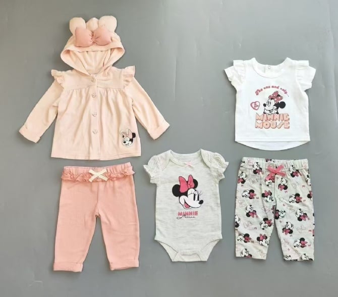 DISNEY BABY 5件套6470
